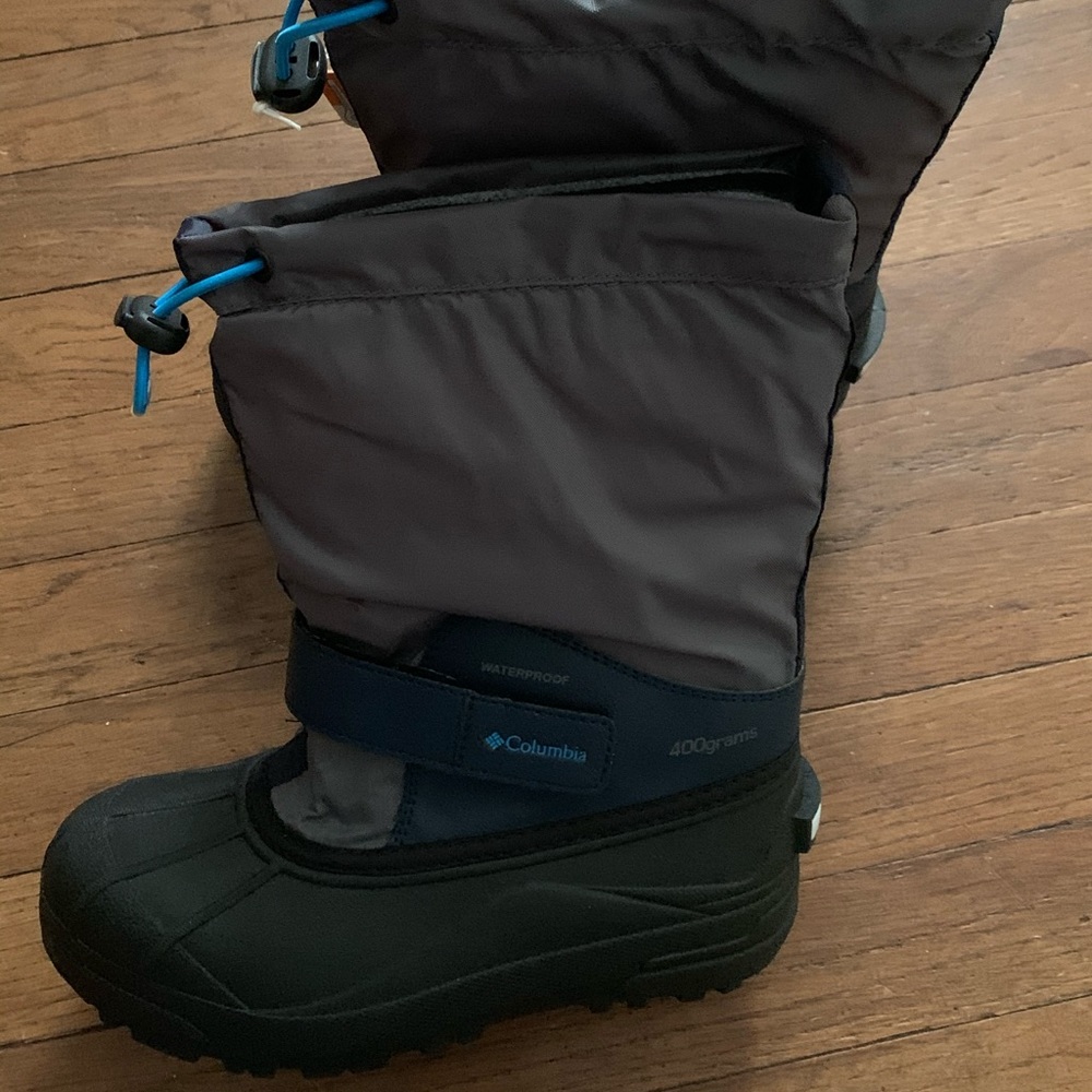 Kids winter snow boots